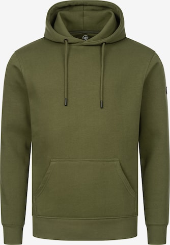 Rock Creek Sweatshirt in Grün: predná strana