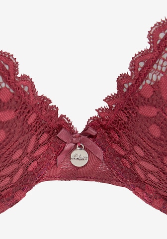 s.Oliver Push-up BH in Rood