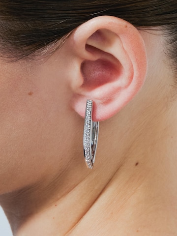 Boucles d'oreilles 'Mosiath' Luxenter en argent