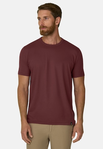 T-Shirt Boggi Milano en marron : devant