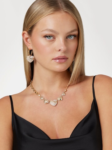 GUESS Kette 'In my Heart' in Gold: Vorderseite