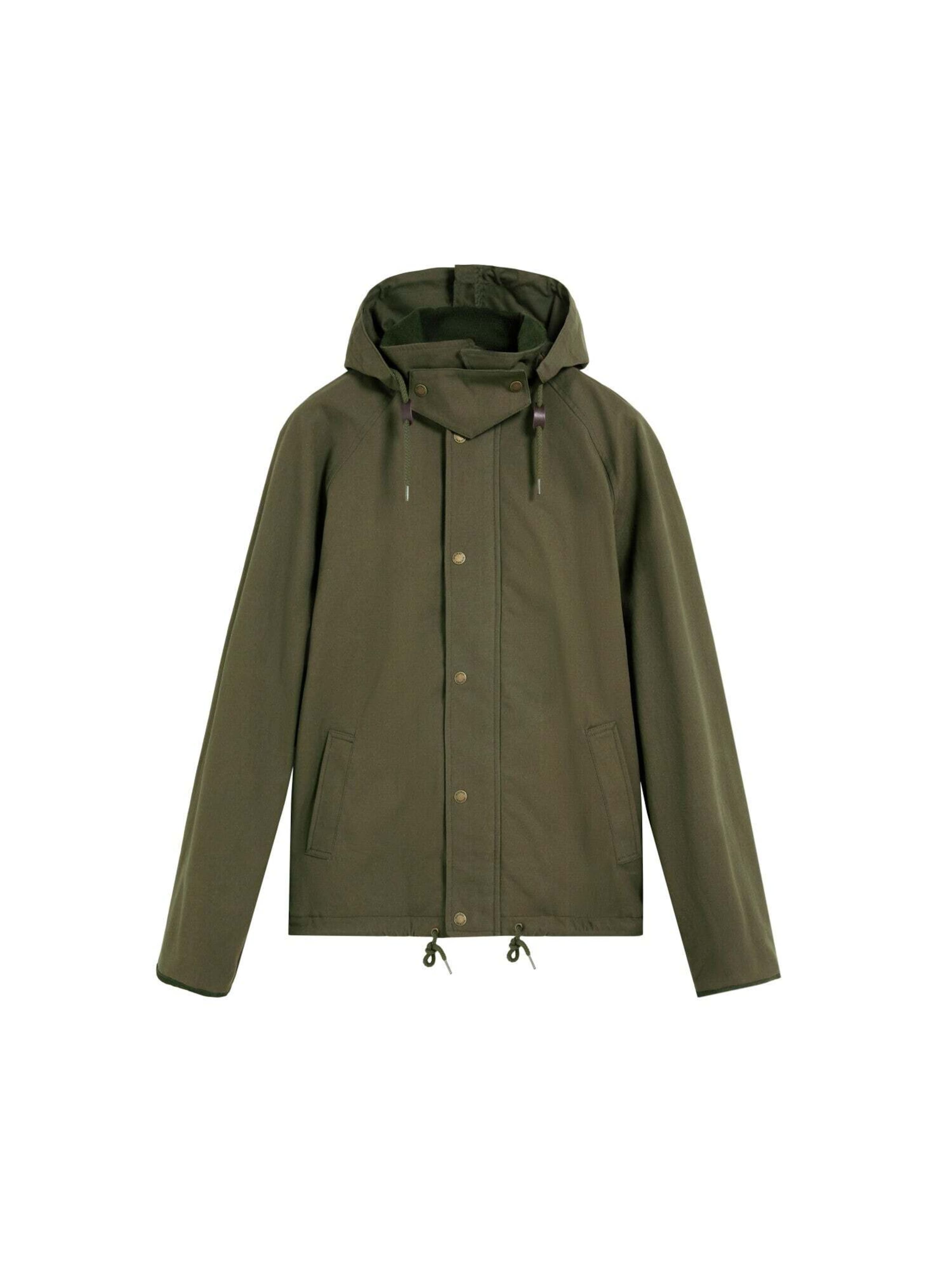 Scalpers Átmeneti dzseki 'Barin' - zöld: elől