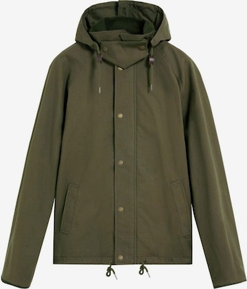 ScalpersPrijelazna jakna 'Barin' - zelena boja: prednji dio