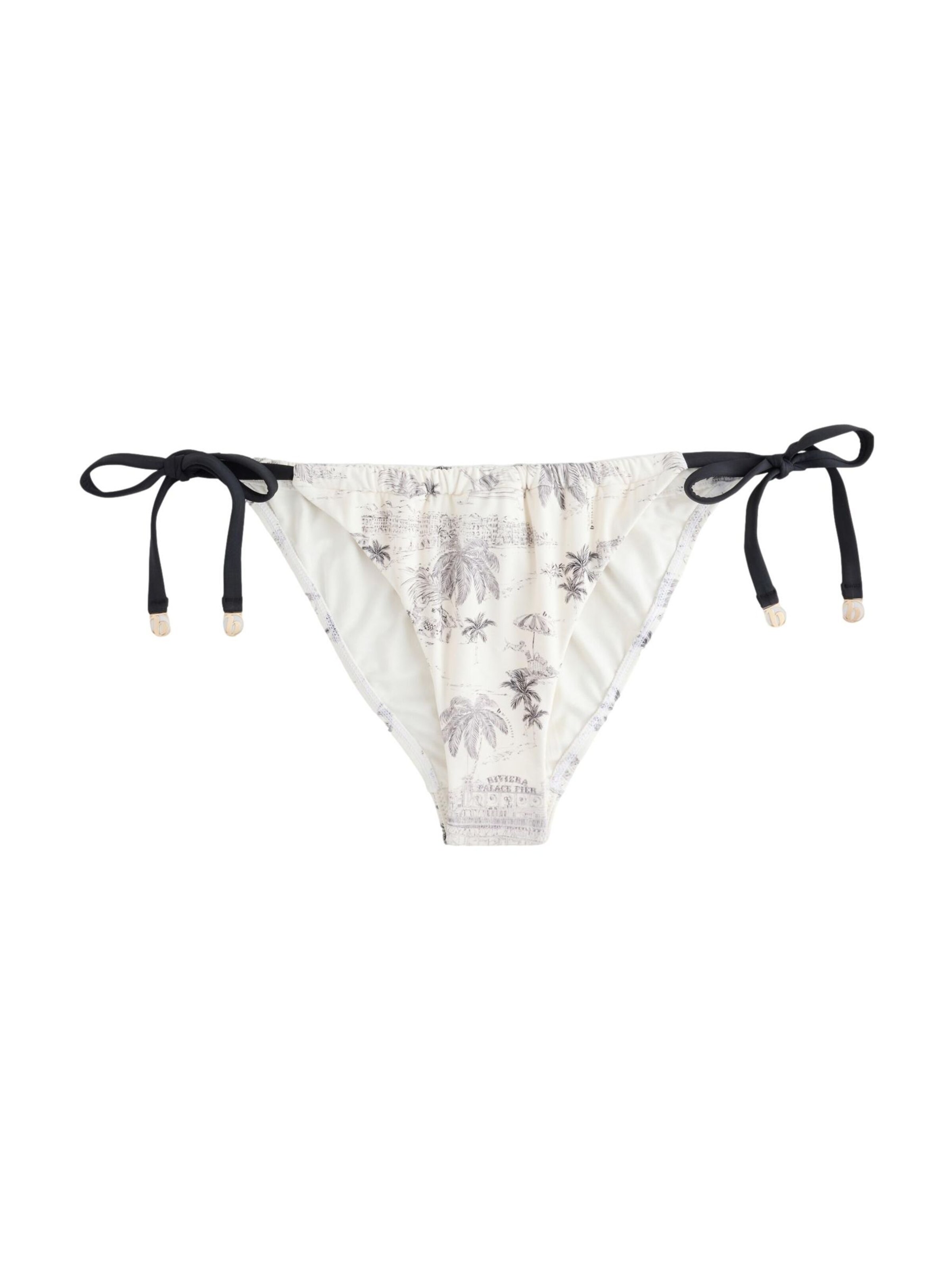 Pantaloncini per bikini di B by Ted Baker in bianco: frontale