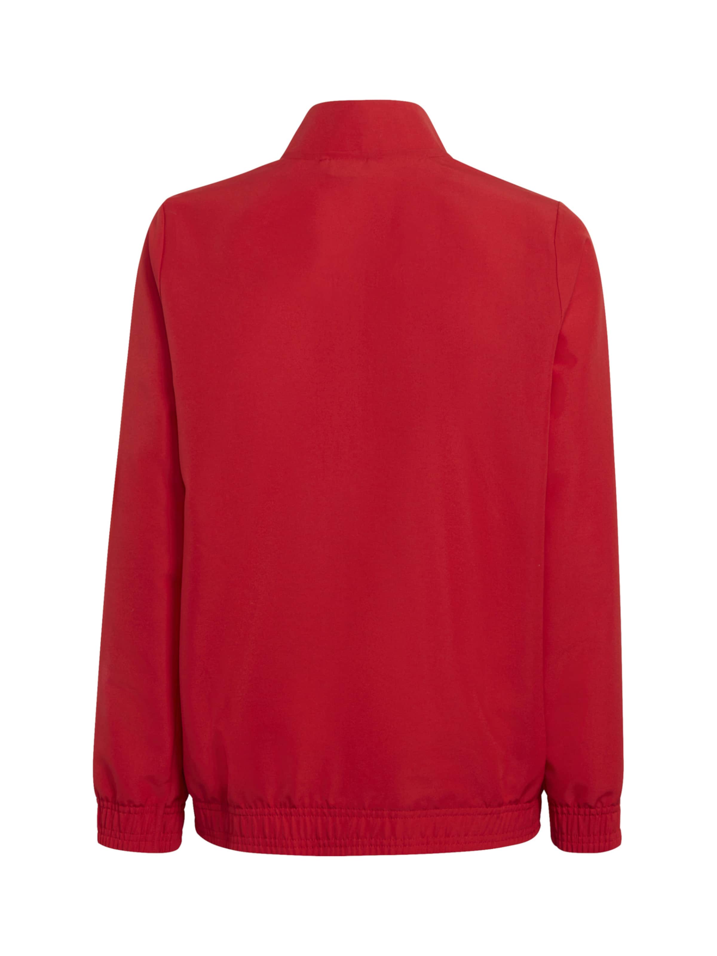 ADIDAS PERFORMANCE Αθλητικό μπουφάν 'Entrada 22 Presentation' σε κόκκινο