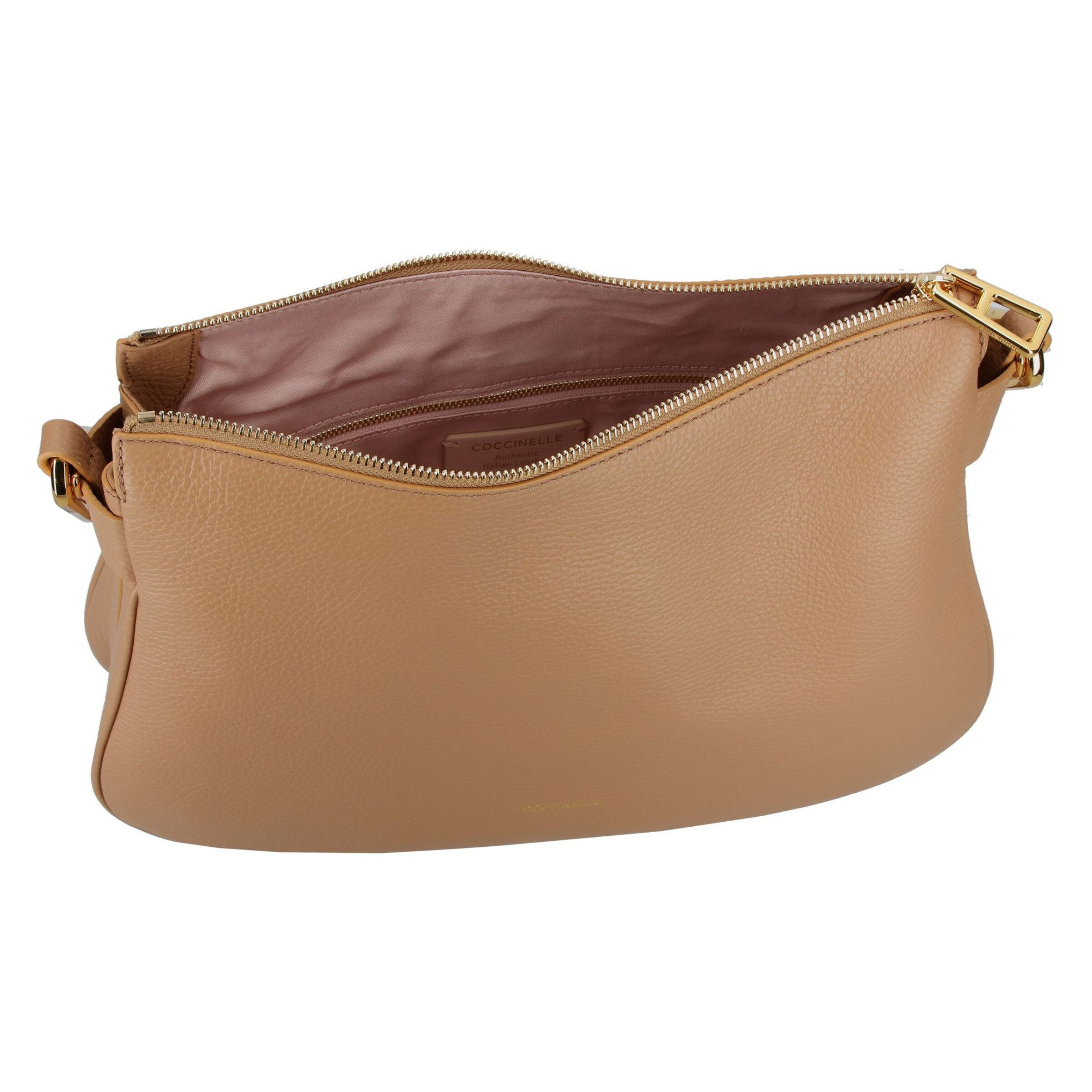 Sac bandoulière 'Magie' Coccinelle en marron