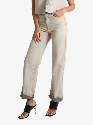 regular Jeans di ViCOLO in beige: frontale