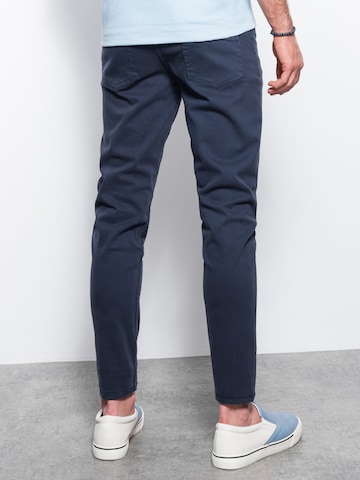 Ombre Regular Chino 'P1059' in Blauw