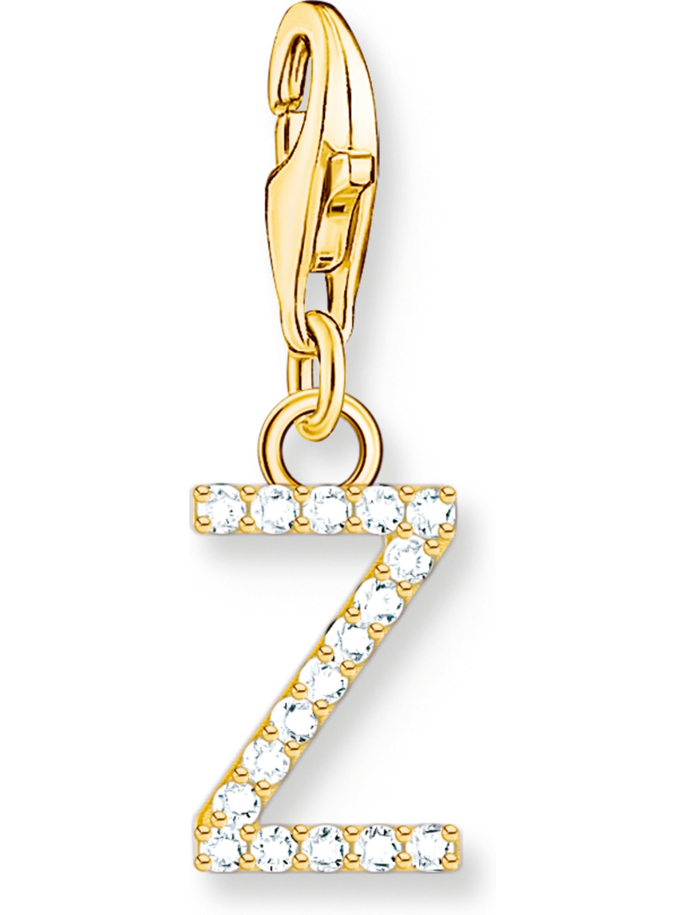 Thomas Sabo Anhänger in Silber: Vorderseite