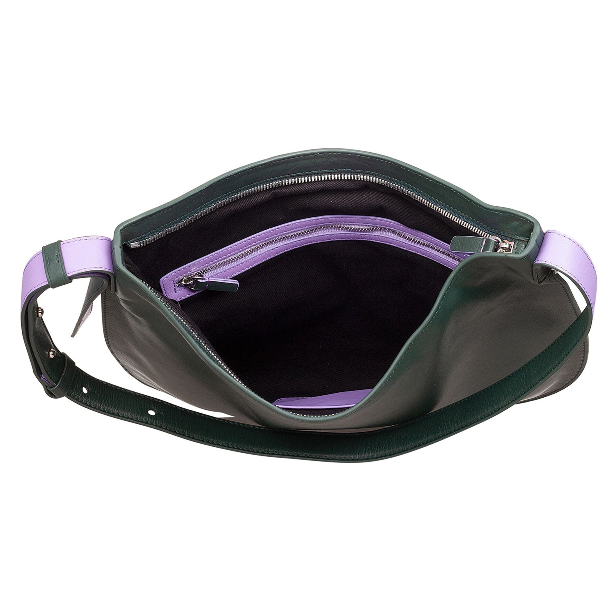 DuDu Shoulder Bag in Green