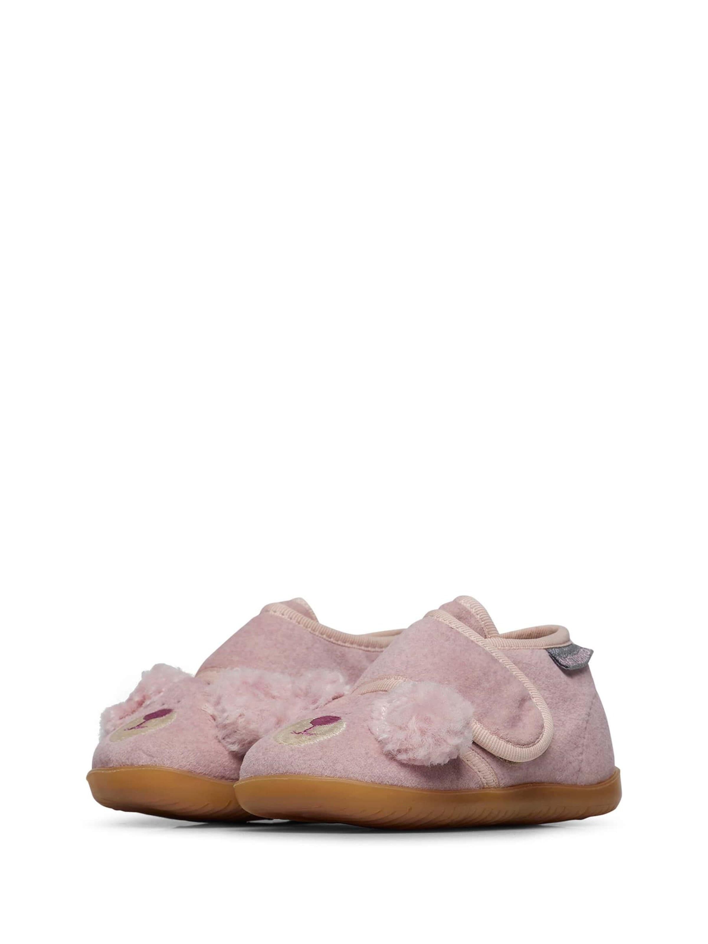 NATURINO Huisschoenen 'BIDAIM' in Roze