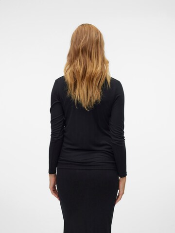 MAMALICIOUS Knit cardigan 'MLMAEVE' in Black