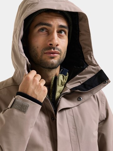 Didriksons Winterparka 'KENNY' in Grijs