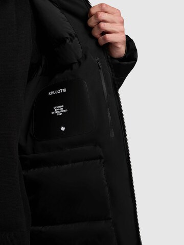 khujo Winter jacket 'Oreg' in Black