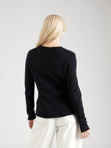 TOMMY HILFIGER Pullover in Schwarz