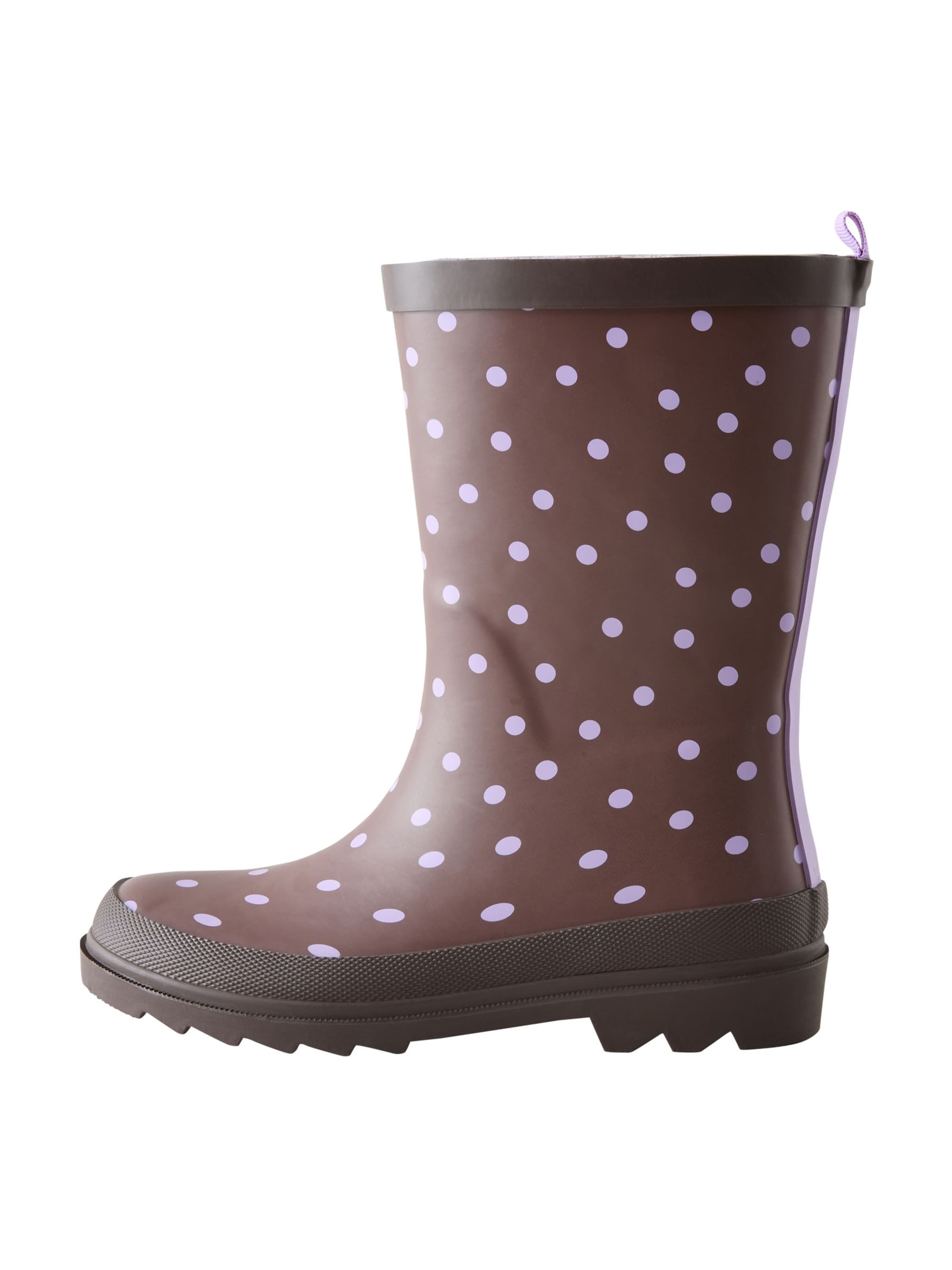 Next Regenlaarzen in Bruin: voorkant