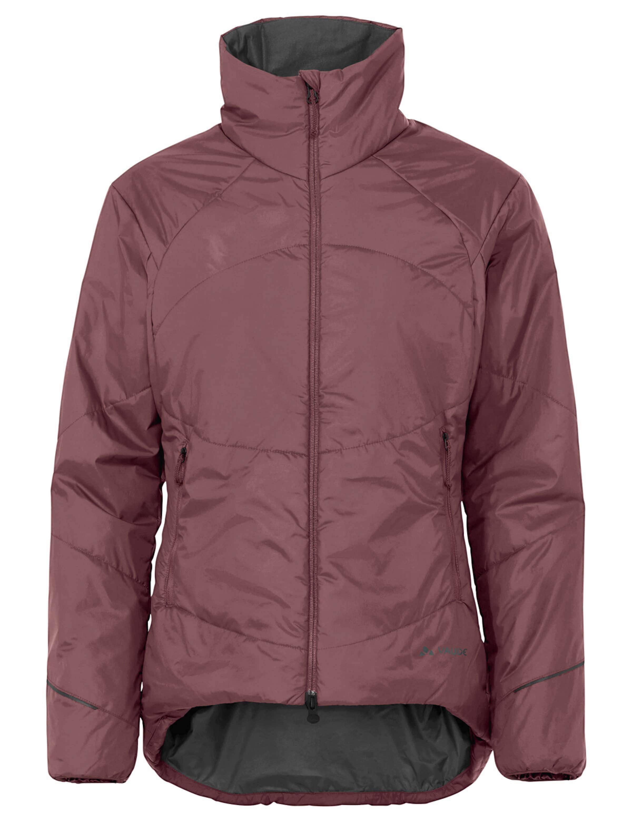 VAUDE Sportjas 'Wintry' in Rood: voorkant