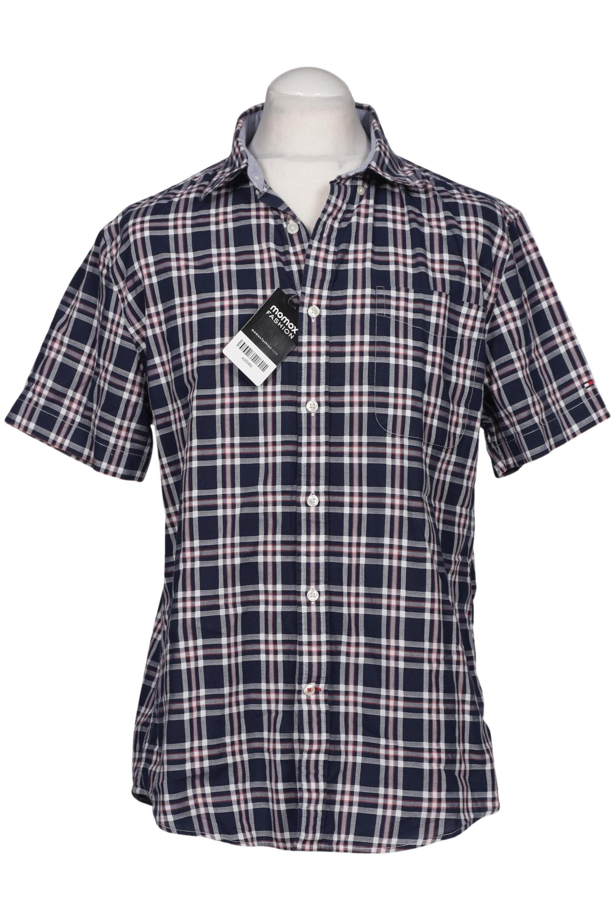 TOMMY HILFIGER Hemd in L in marine, Produktansicht