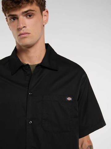 Comfort fit Camicia 'Lynville' di DICKIES in nero