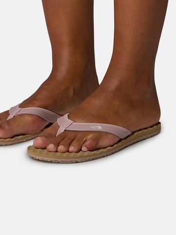 THE NORTH FACE T-bar sandals 'Base Camp Mini II' in Pink