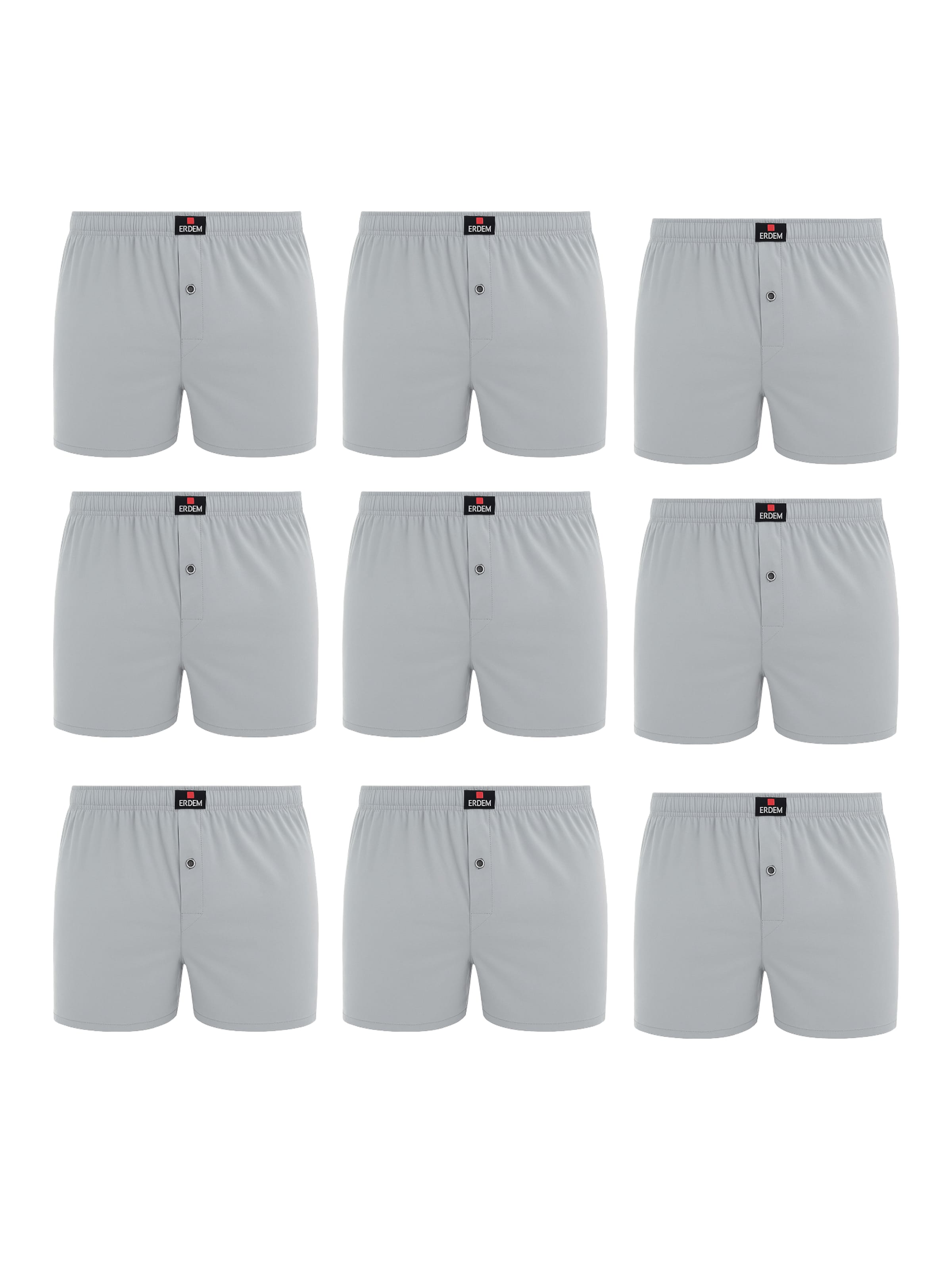 Erdem Boxershorts in Grijs: voorkant