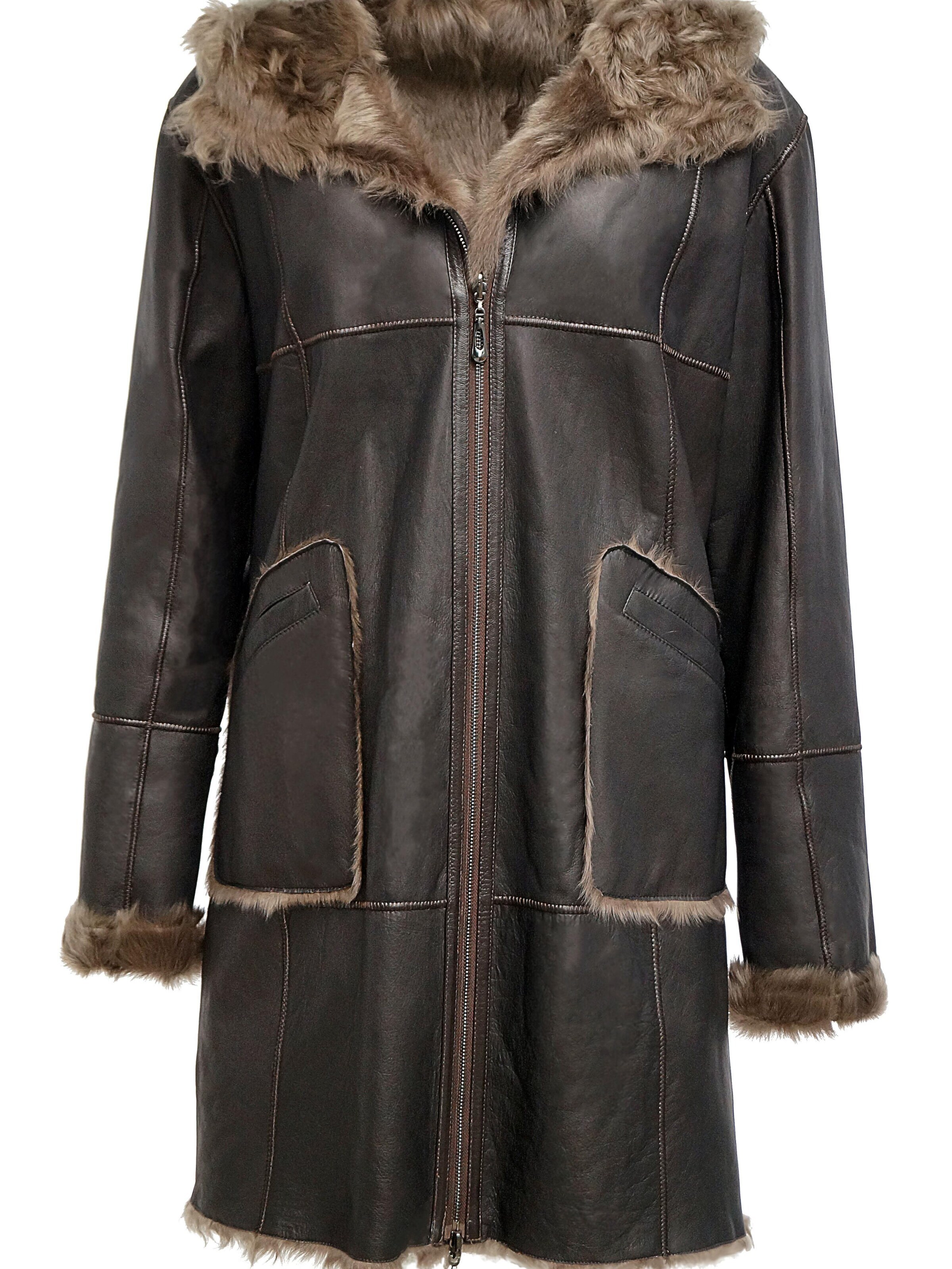 Funk since 1776 Winter Jacket in Grey