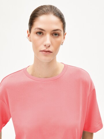 ARMEDANGELS Shirt 'Giannaa' in Zwart: voorkant