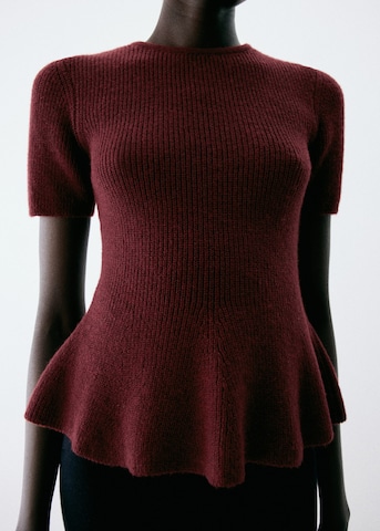MANGO Pullover 'PEPLIOTE' in Rot