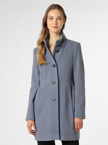 Franco Callegari Between-Seasons Coat in Blue: front