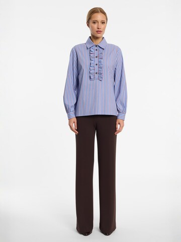 Ana Alcazar Blouse 'Evamoris' in Blue