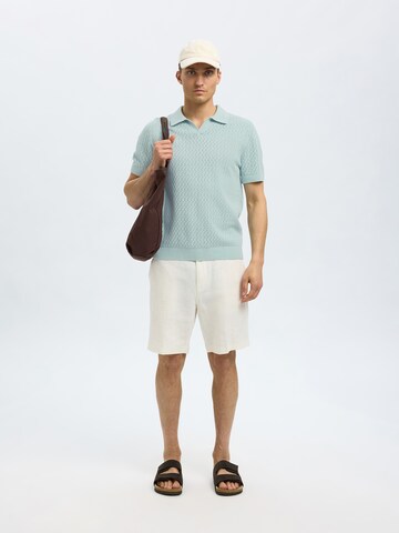 Pullover 'SLHLINO' di SELECTED HOMME in blu