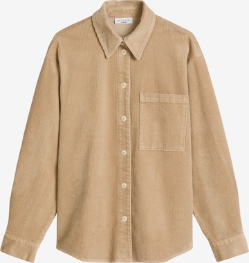Chemisier Marc O'Polo DENIM en beige : devant