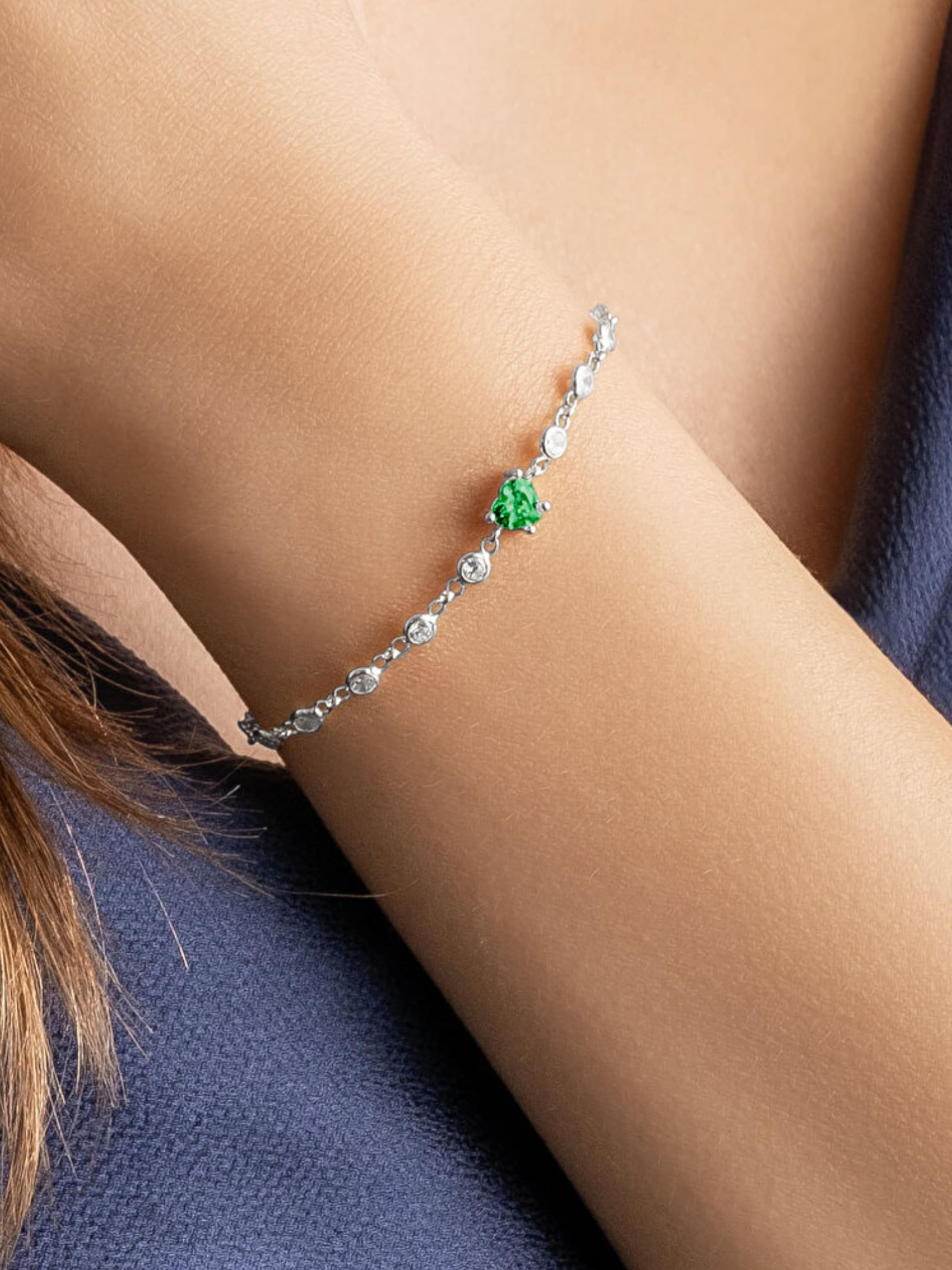 So Chic Armband in Zilver