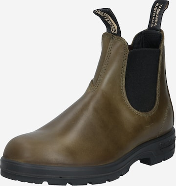 Blundstone Chelsea Boots in Green: front