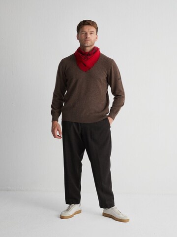 SILK & CASHMERE Strickjacke‌‌‌‌‌‌‌‌‌‌ in Grau