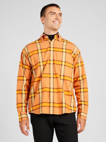 GANT Regular Fit Skjorte i orange: forside