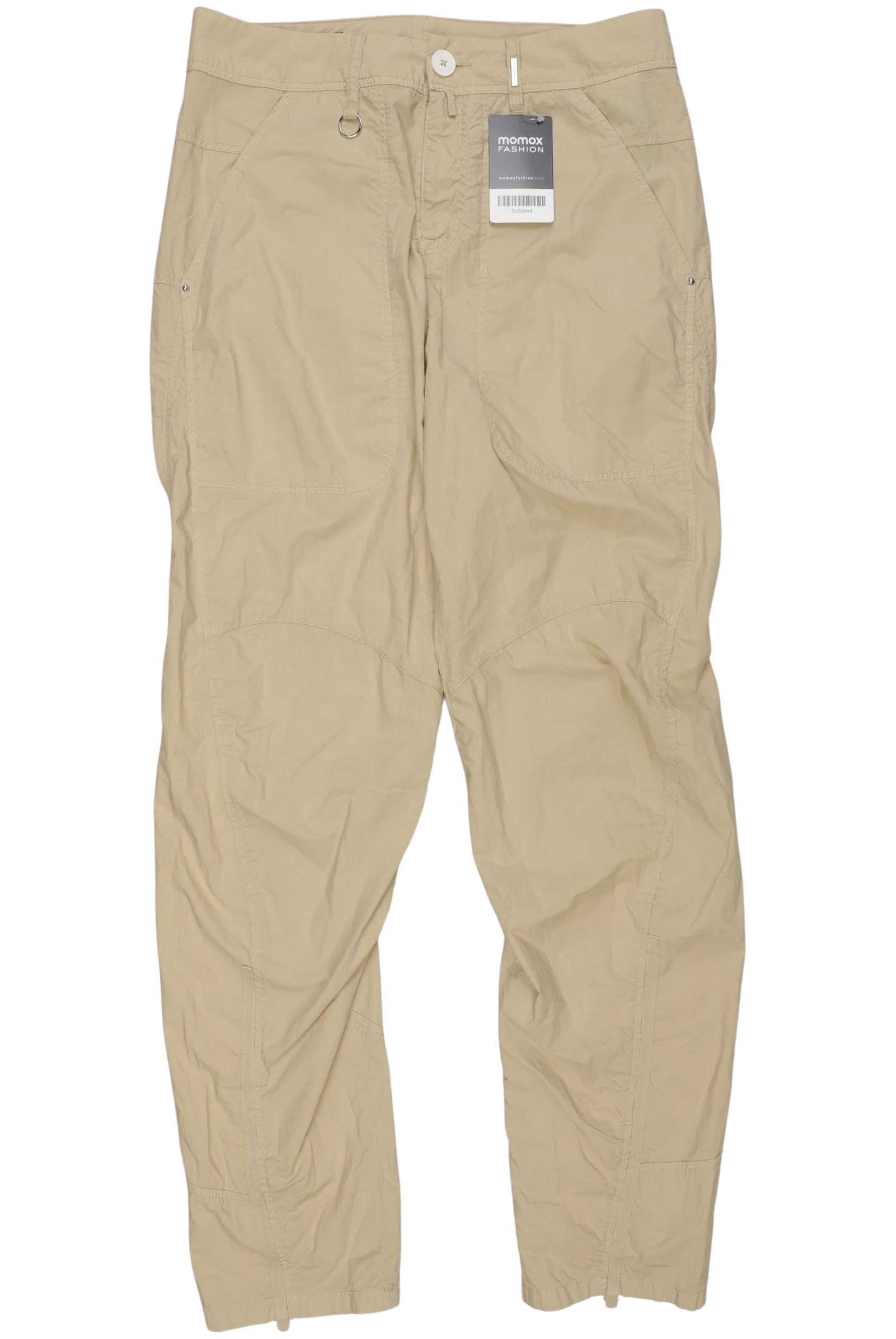 HIGH Pants in S in Beige: front