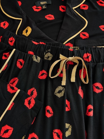 Pijama de la Rockett St George pe negru