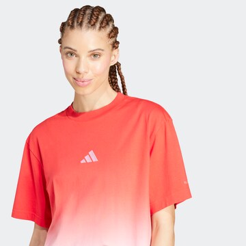 ADIDAS SPORTSWEAR Performance shirt 'All SZN' in Pink