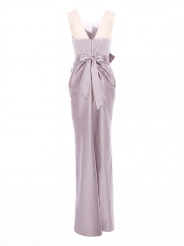 Robe de soirée acob a porter en gris