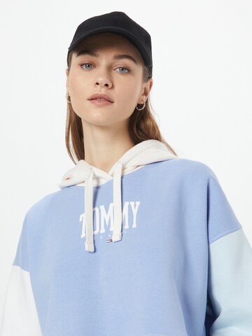 Felpa di Tommy Jeans in blu