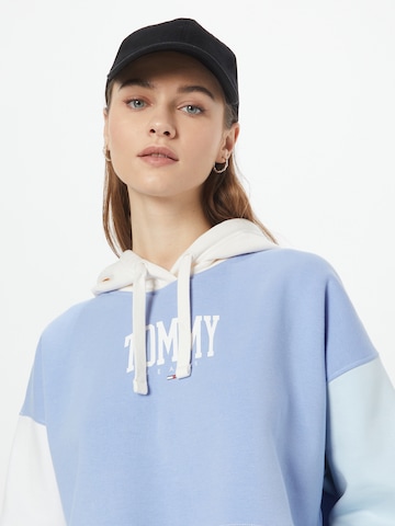 Sweat-shirt Tommy Jeans en bleu