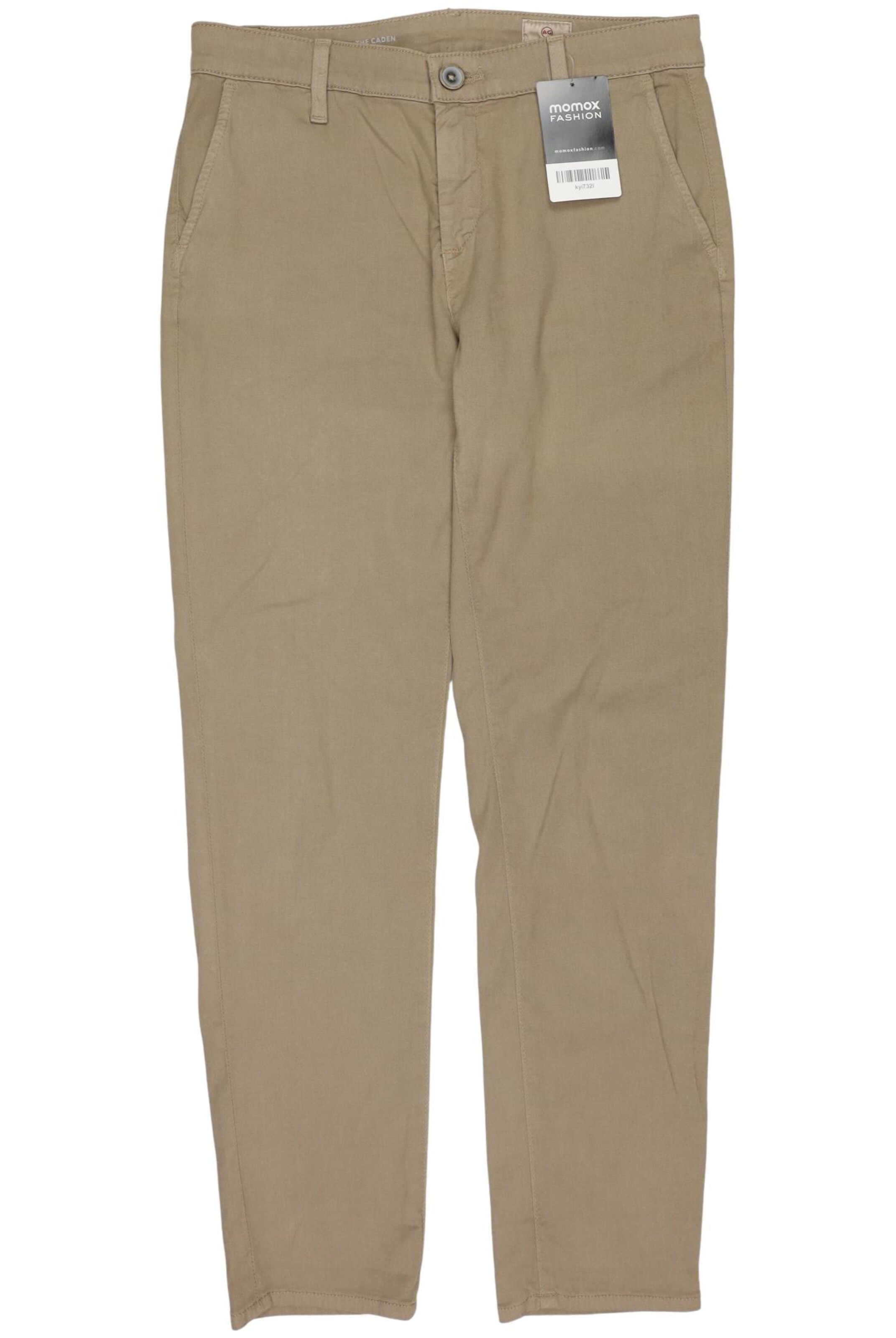 Adriano Goldschmied Pants in XXS in Beige: front