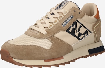 Chaussure de sport NAPAPIJRI en beige : devant