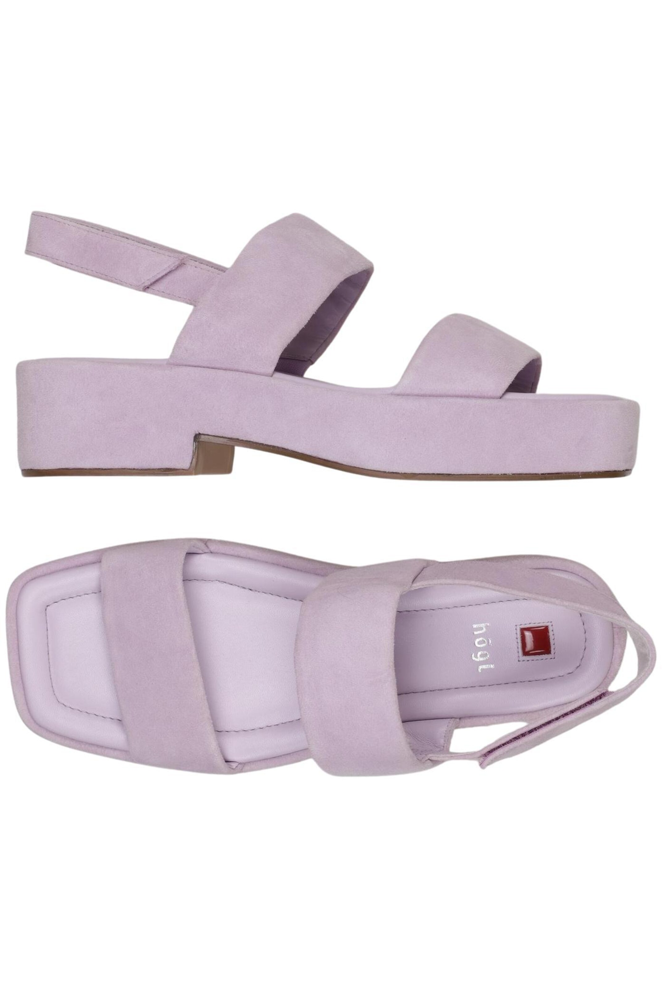 Högl Sandals & High-Heeled Sandals in 37 in Purple: front