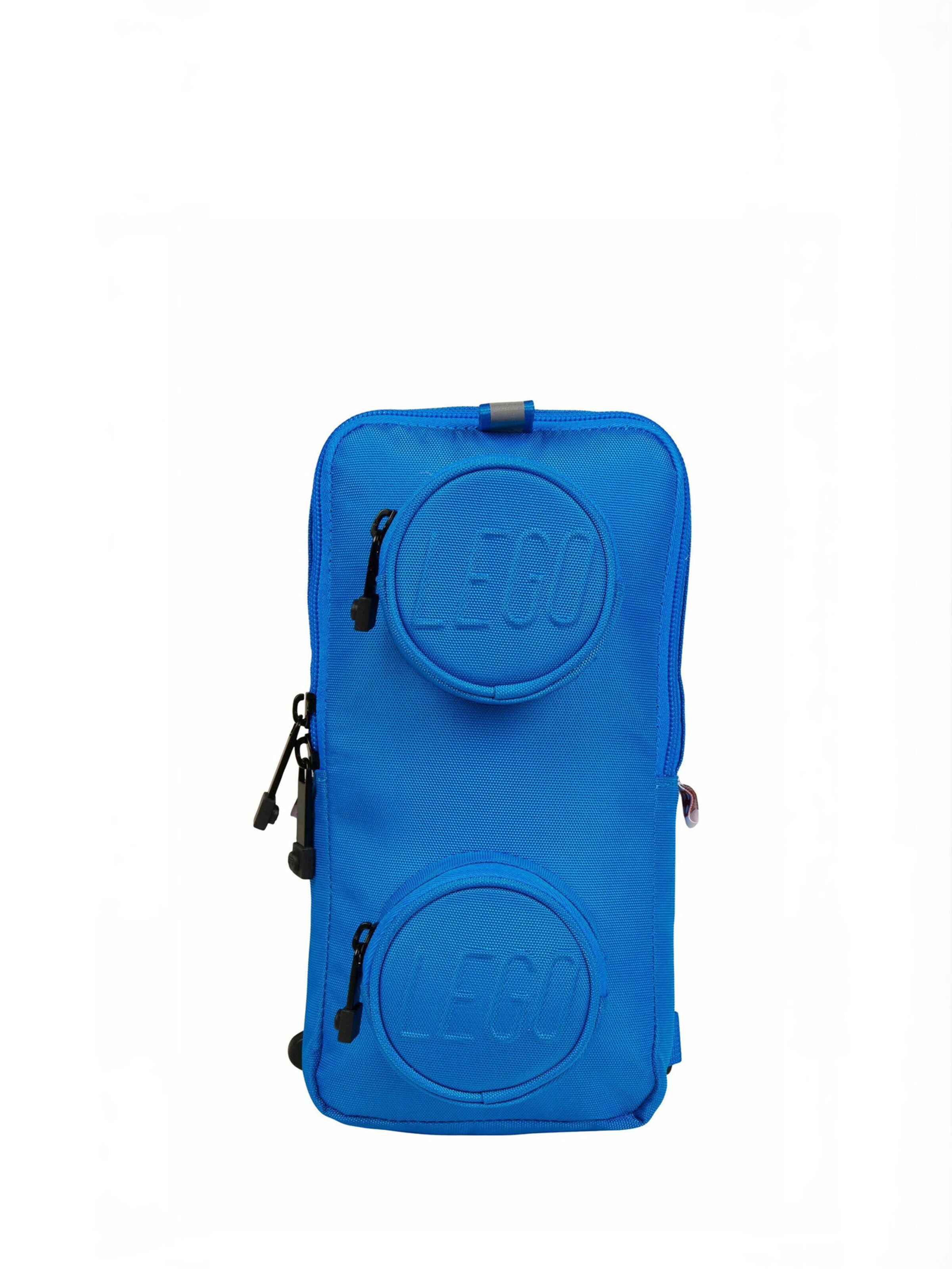 Sac ' Brick ' LEGO® Bags en bleu : devant