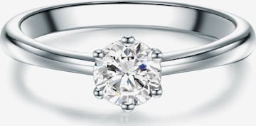 Bague Trilani en argent : devant