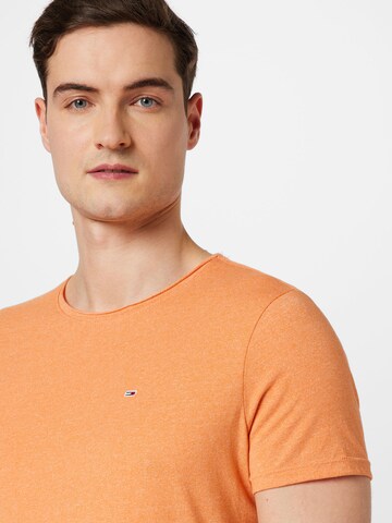 Tommy Jeans Shirt 'JASPE' in Orange