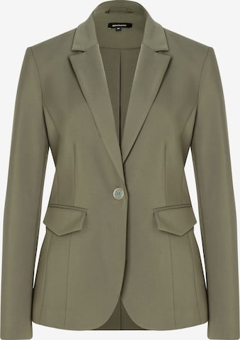 MORE & MORE Blazer in Green: front