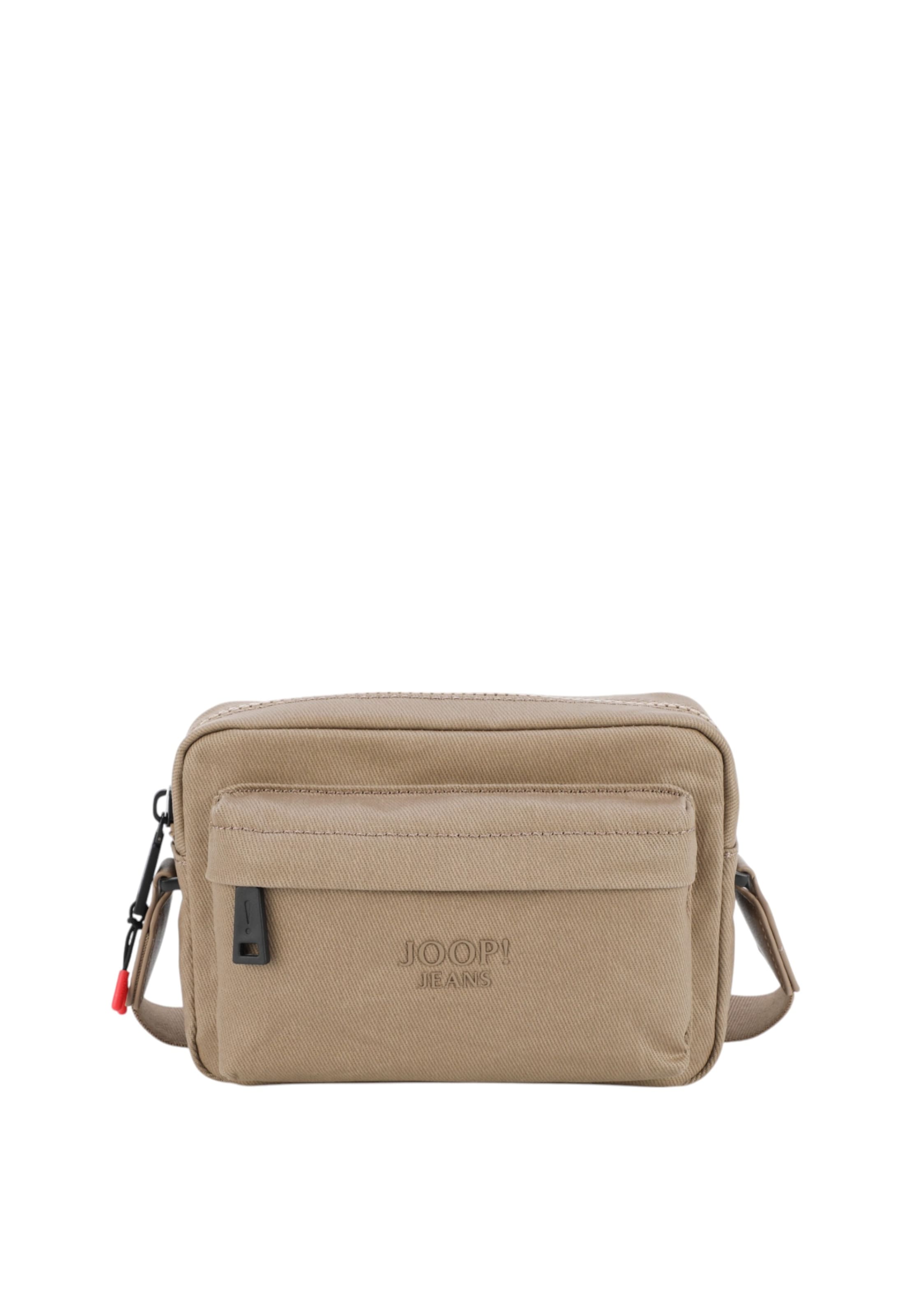 JOOP! Jeans - Bolso de hombro 'Buccino Pino' en gris: frente
